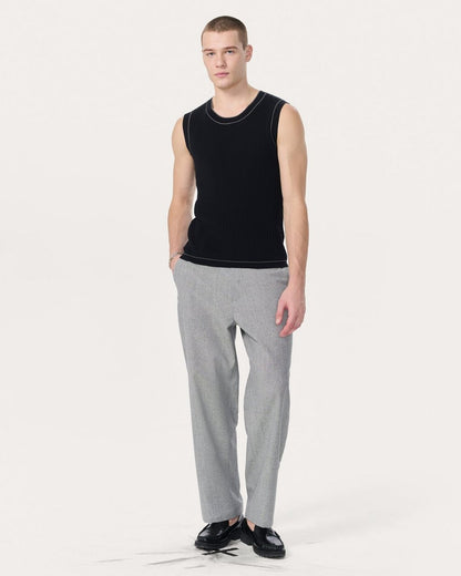 Sanford Knit Tank Top - Black