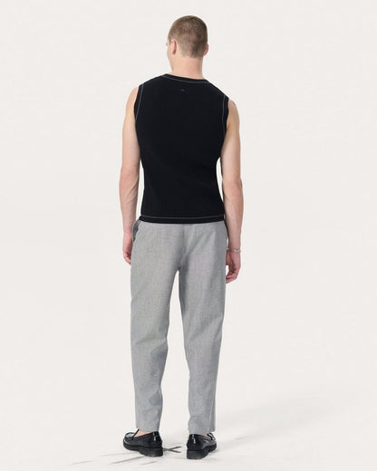 Sanford Knit Tank Top - Black