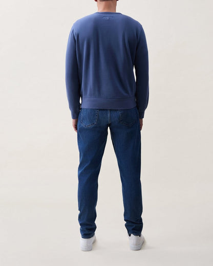 Massey Terry Sweatshirt - Worn Indigo