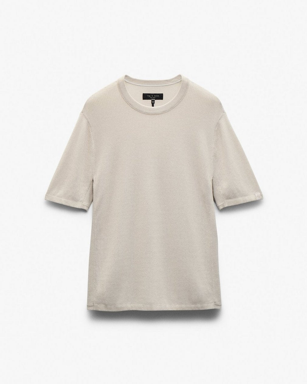 Harvey Crewneck T-Shirt - Desert Sand