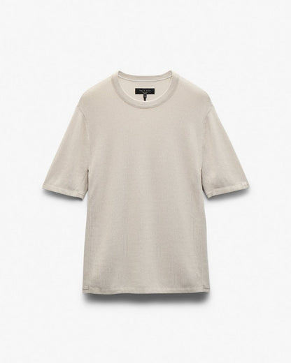 Harvey Crewneck T-Shirt - Desert Sand