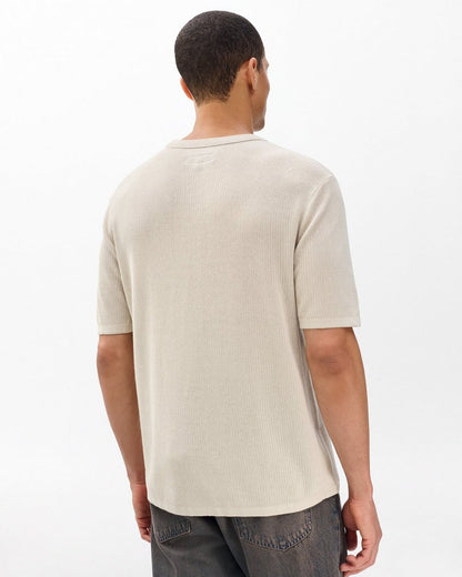 Harvey Crewneck T-Shirt - Desert Sand