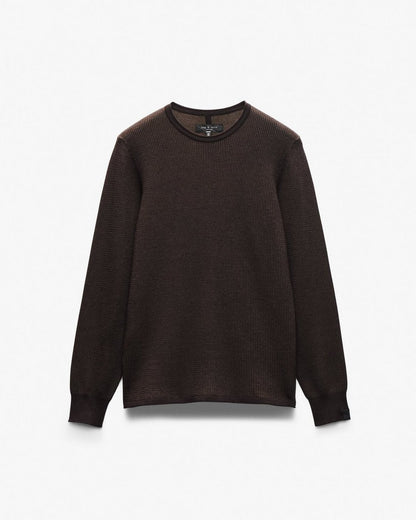 Gregory Crewneck Sweater - Stonewall