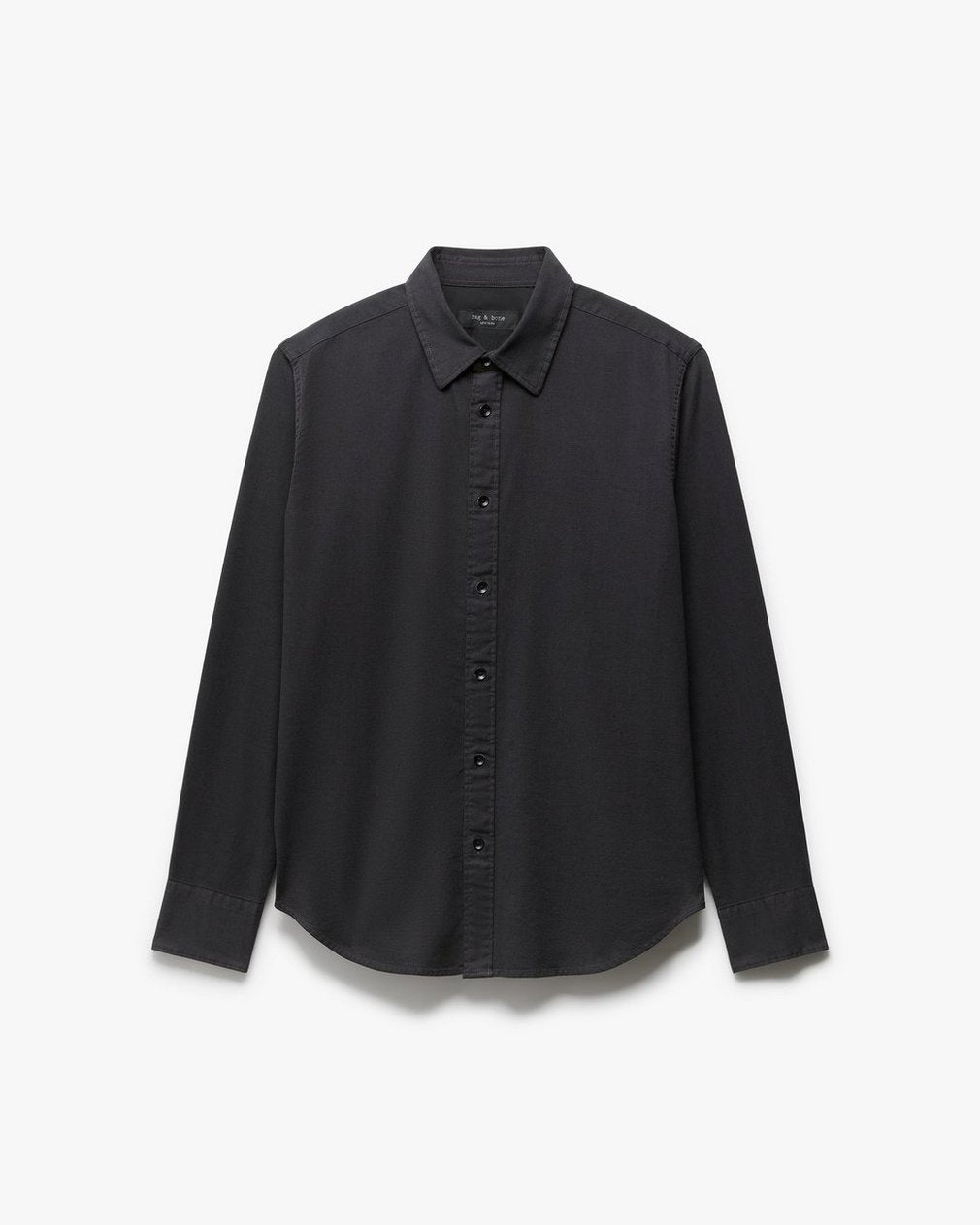 Tomlin Stretch Dobby Shirt - Charcoal Grey