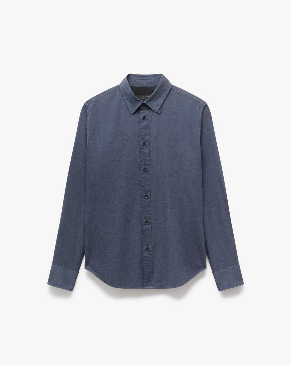 Tomlin Stretch Dobby Shirt - Shark Blue