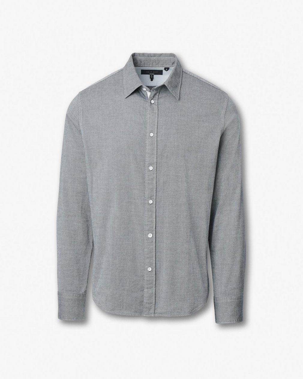 Tomlin Stretch Dobby Shirt - Sky Blue
