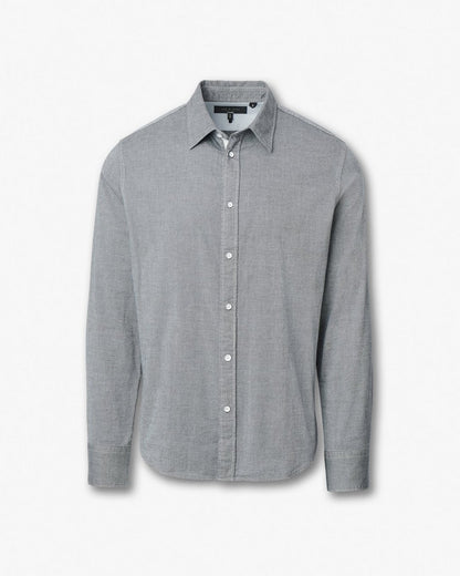Tomlin Stretch Dobby Shirt - Sky Blue