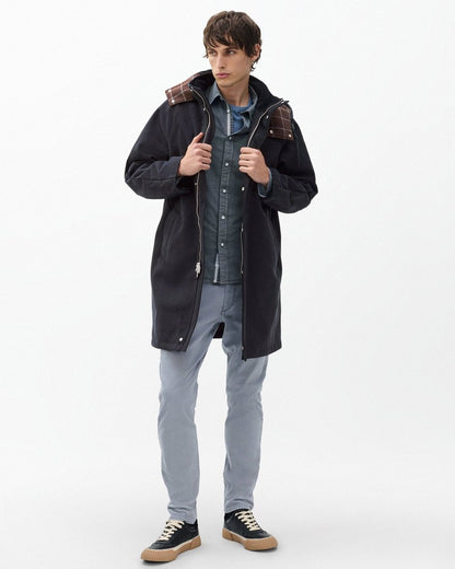 Tomlin Stretch Dobby Shirt - Sky Blue