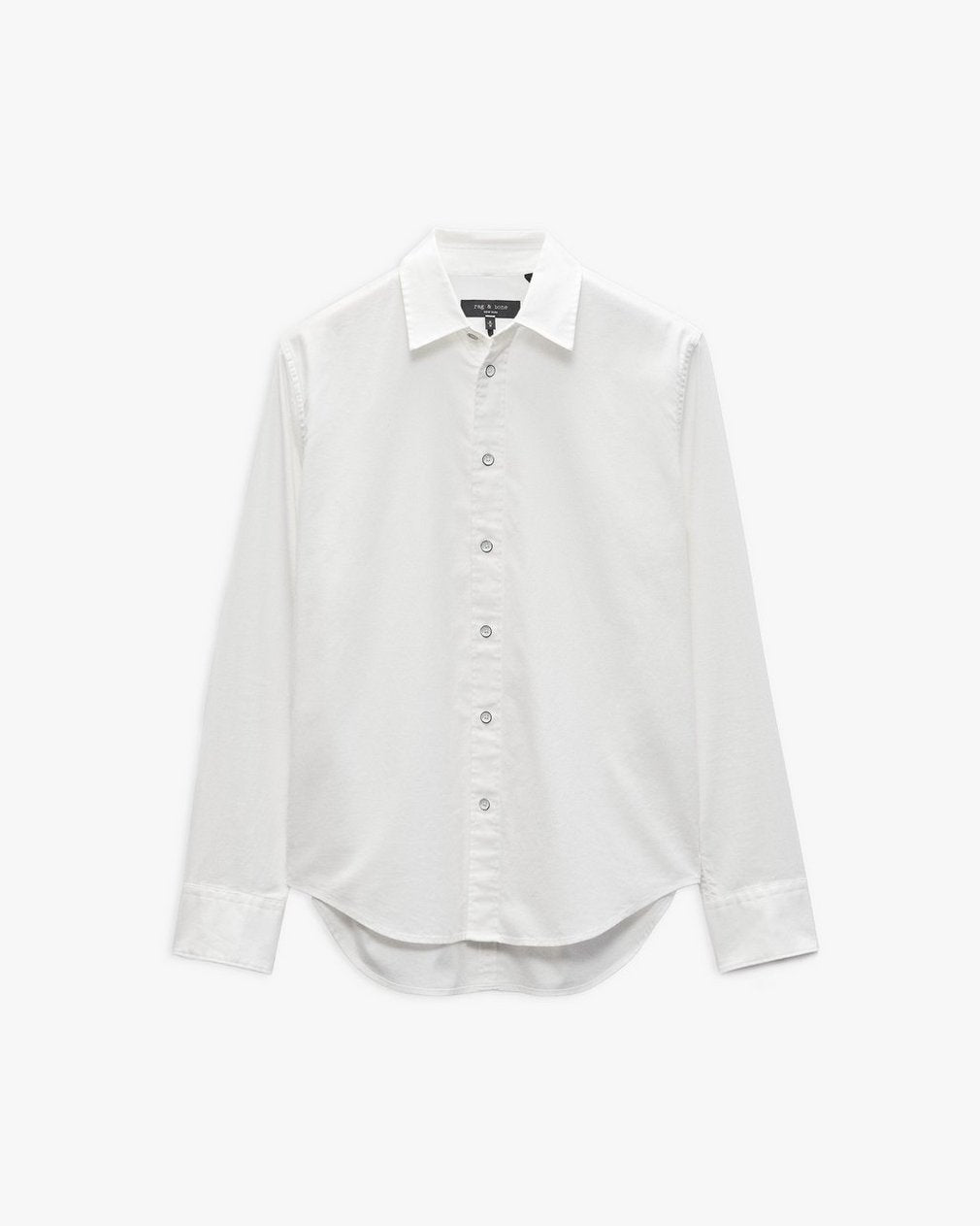 Tomlin Stretch-Cotton Dobby Shirt - White