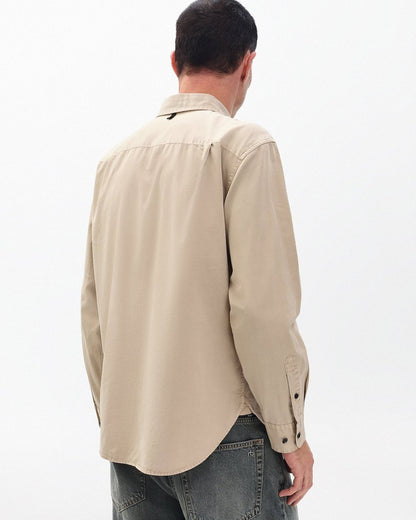Finch Military Shirt - Light Metal