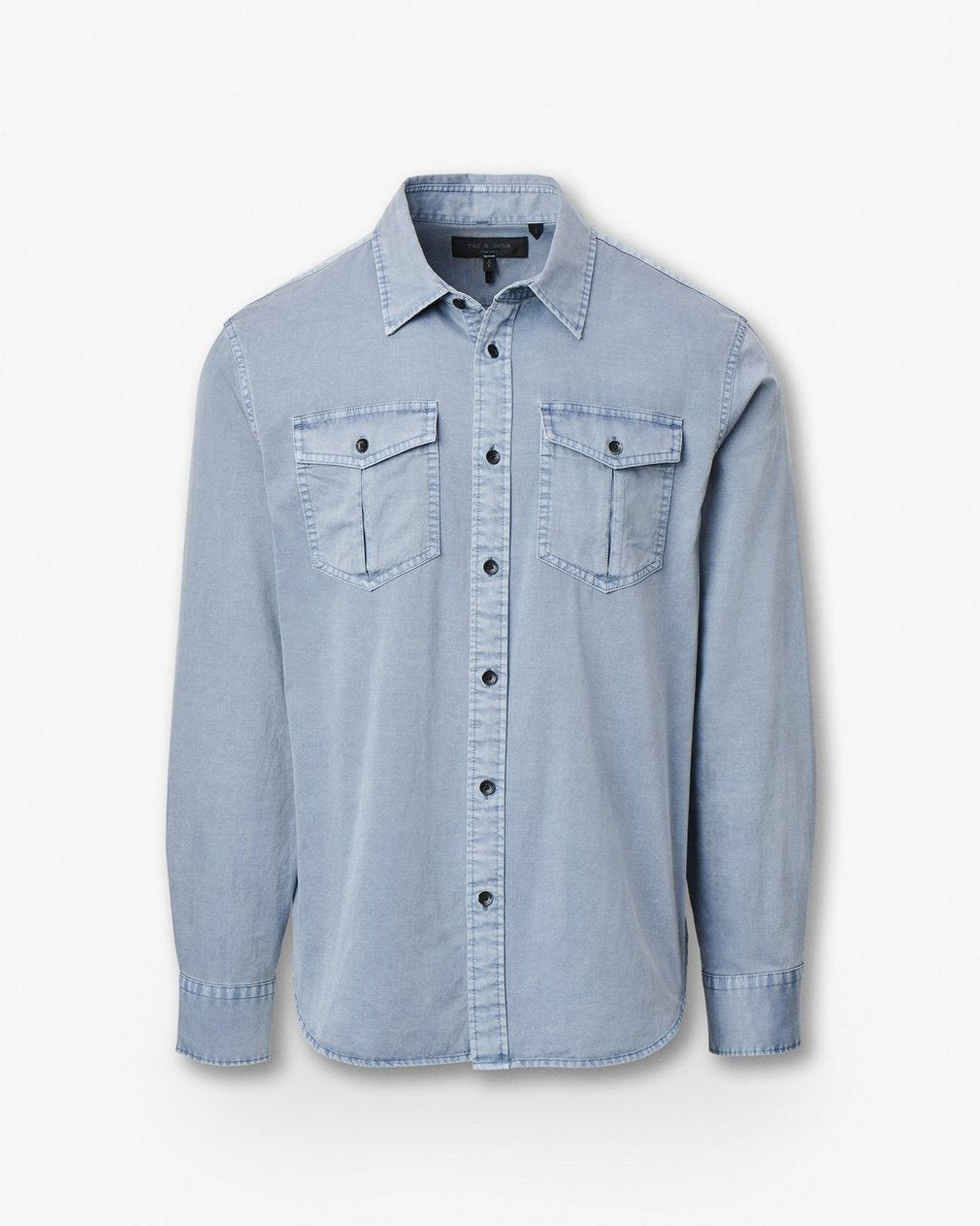 Finch Military Shirt - Workwear Blue
