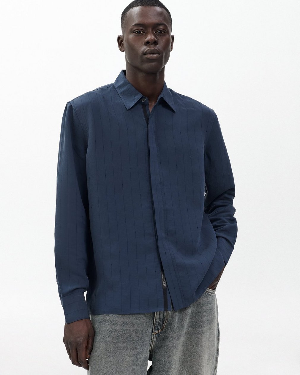 Dalton Jacquard Shirt - Salute