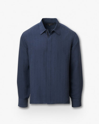 Dalton Jacquard Shirt - Salute