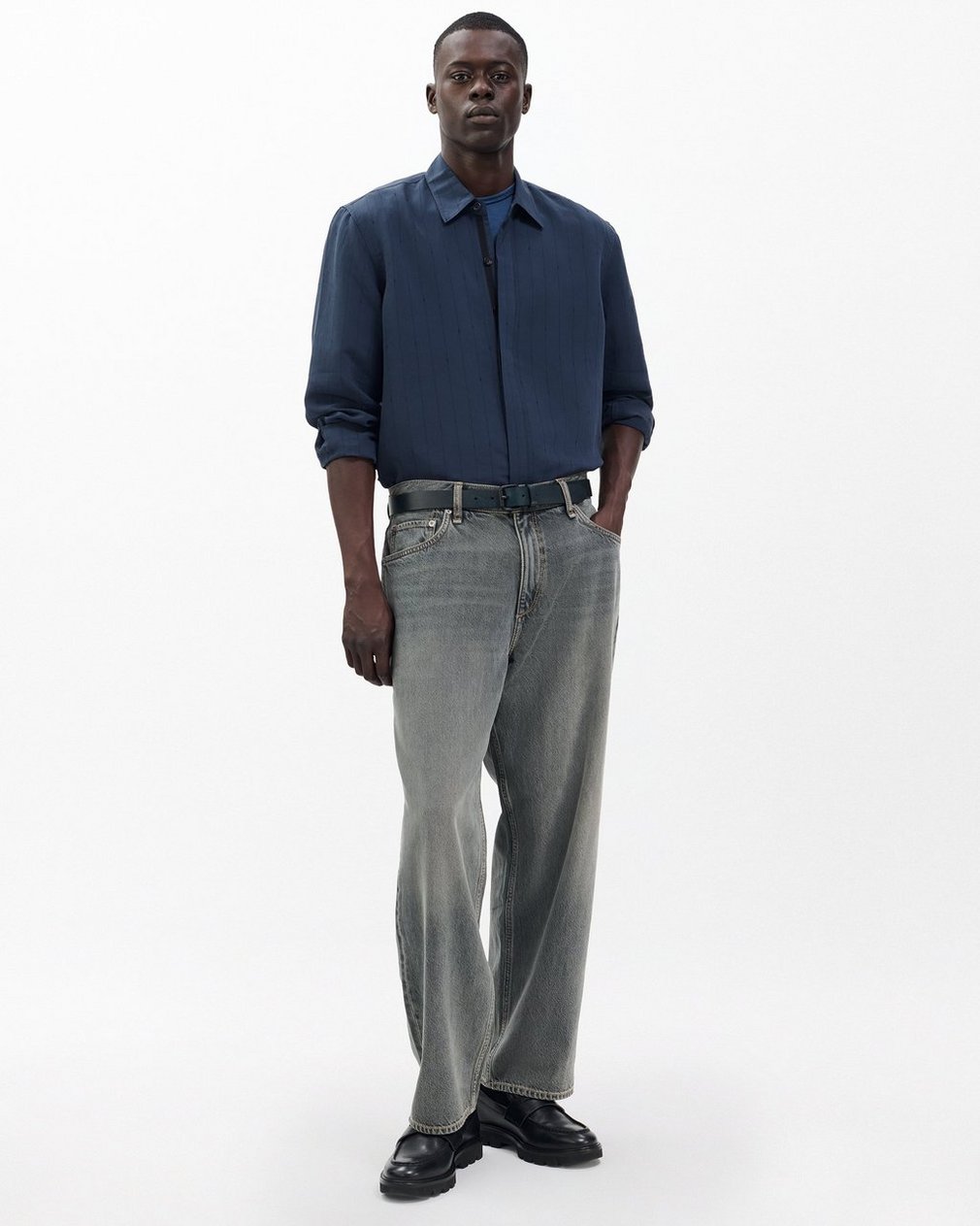 Dalton Jacquard Shirt - Salute