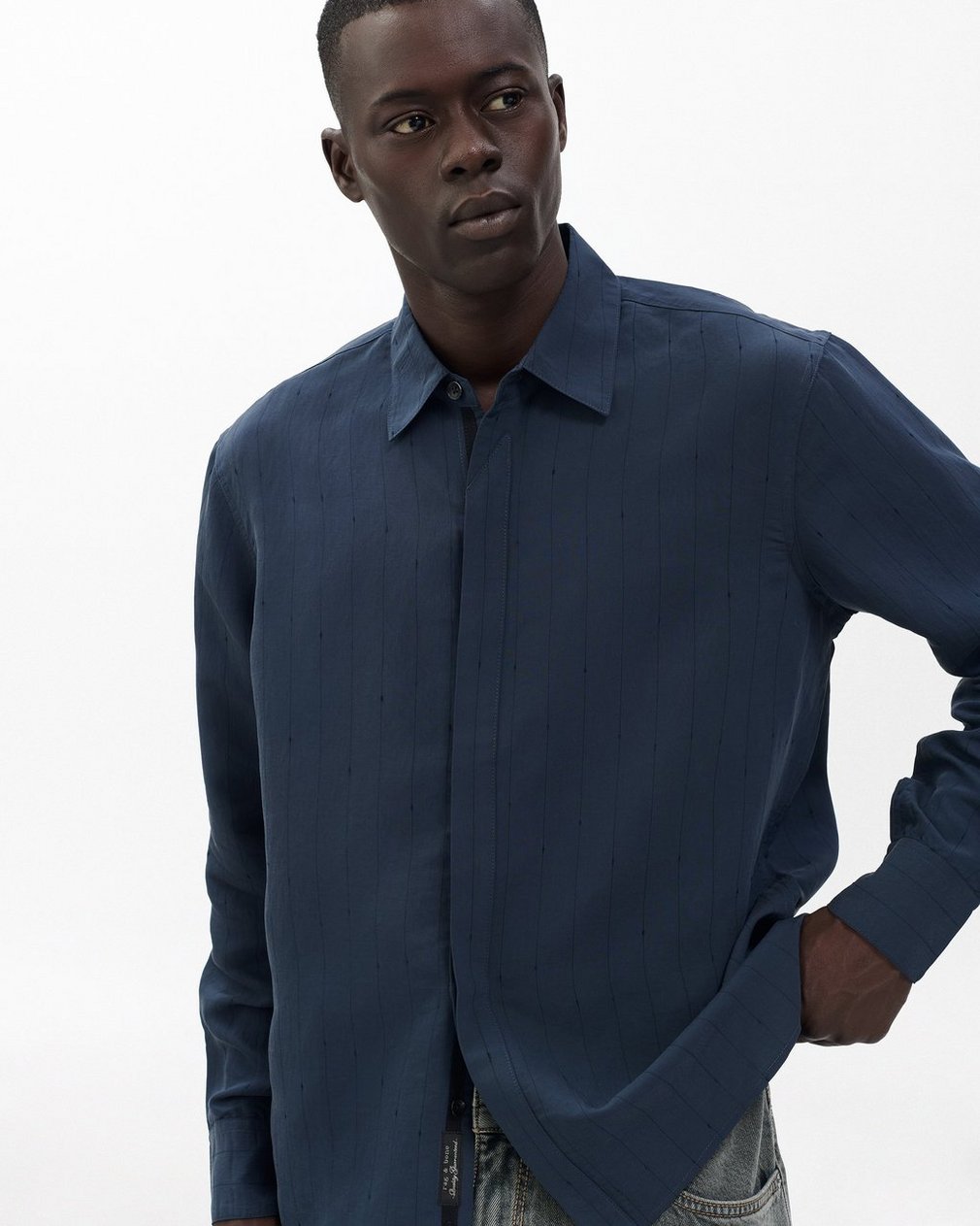 Dalton Jacquard Shirt - Salute