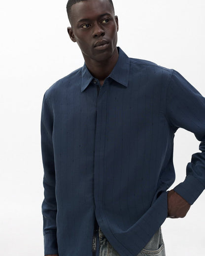 Dalton Jacquard Shirt - Salute