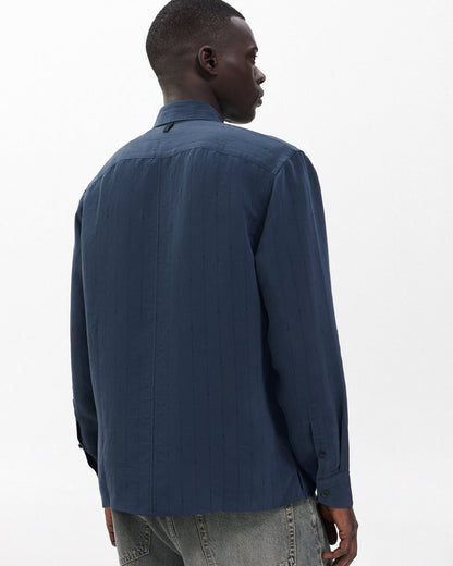 Dalton Jacquard Shirt - Salute