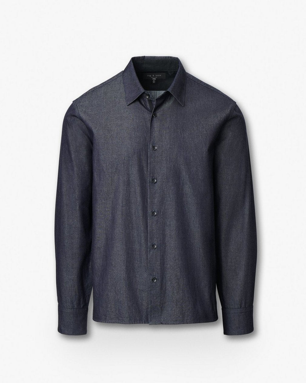 Dalton Japanese Denim Shirt - Indigo