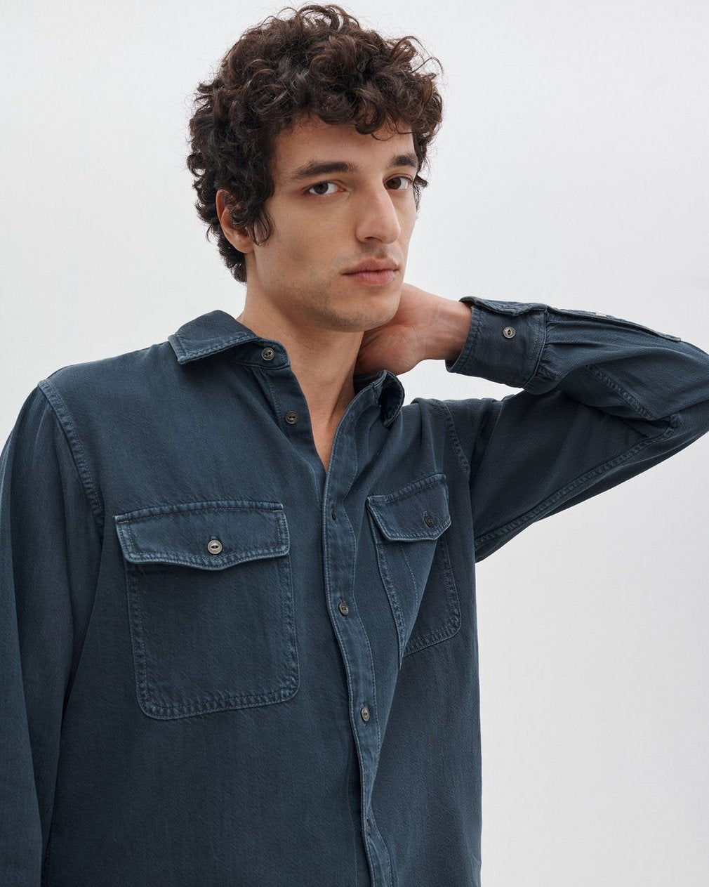 Jack Infuse Denim Shirt - Minna