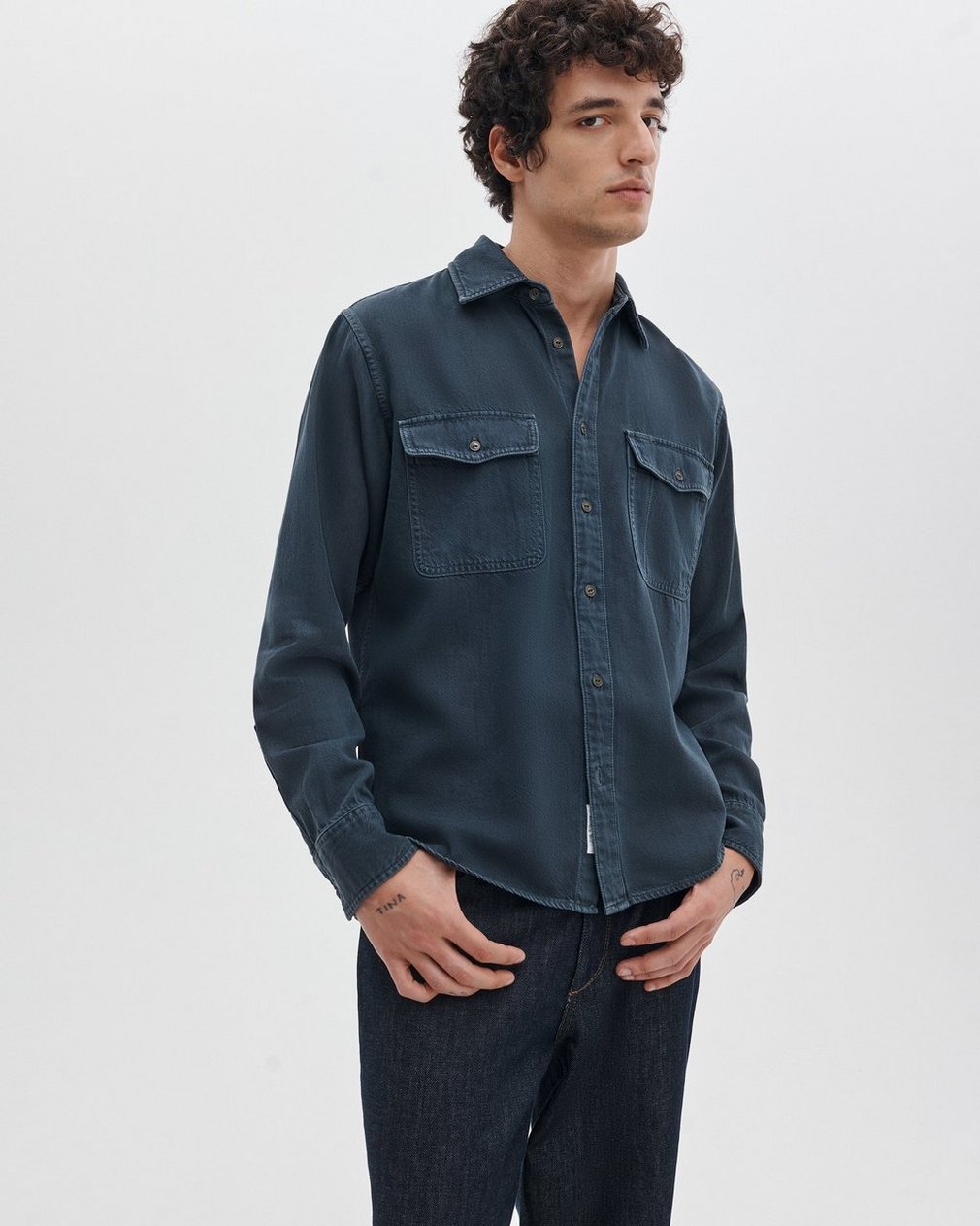 Jack Infuse Denim Shirt - Minna