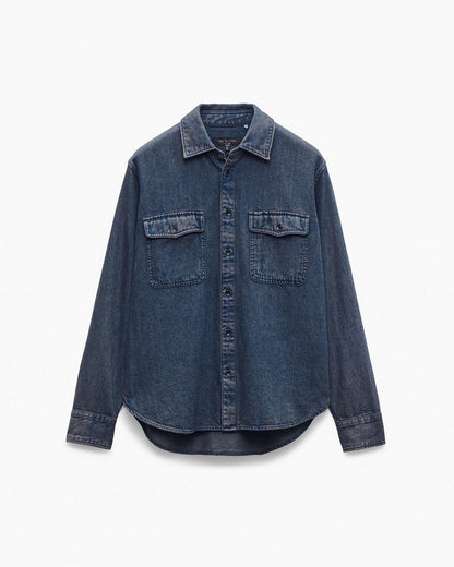 Jack Infuse Denim Shirt - Graphite Indigo