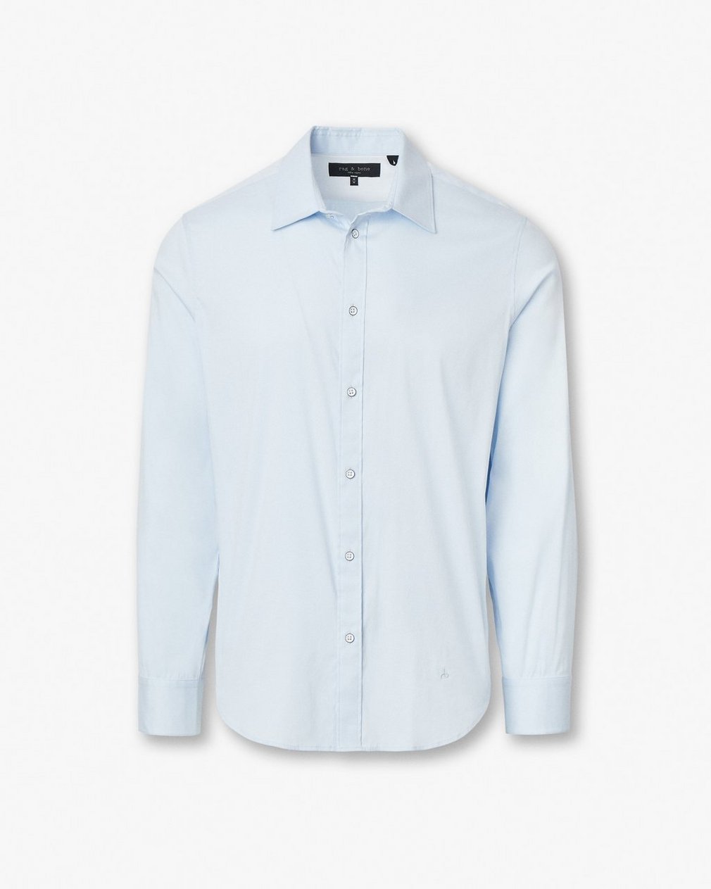 Patrick Poplin Shirt - Light Blue