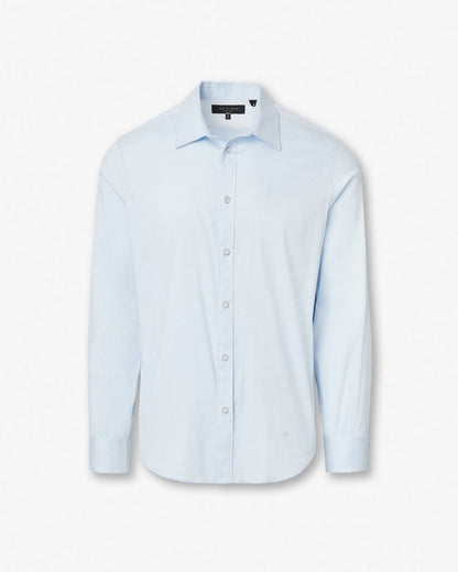 Patrick Poplin Shirt - Light Blue