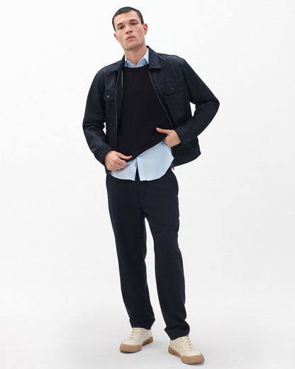 Patrick Poplin Shirt - Light Blue