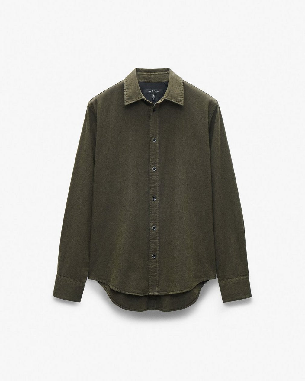 Tomlin Stretch Dobby Shirt - Forest Green