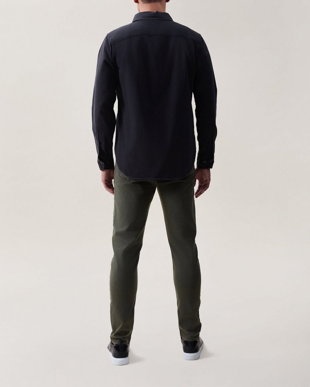 Jack Cotton-Blend Shirt - Black