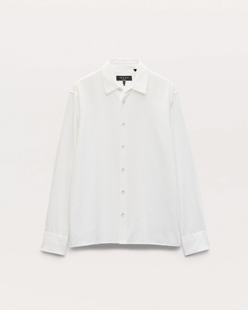 Dalton Canvas Shirt - White