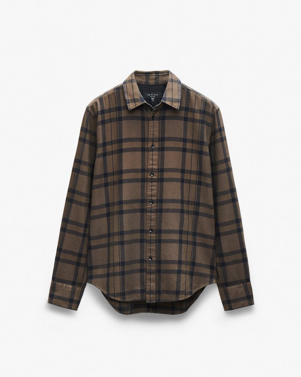 Tomlin Plaid Flannel Shirt - Stonewall