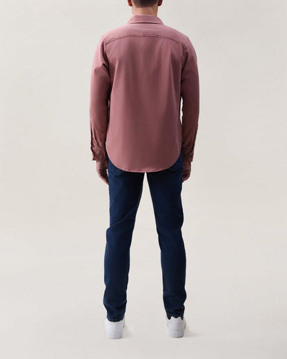 Jack Cotton-Blend Shirt - Washed Rose