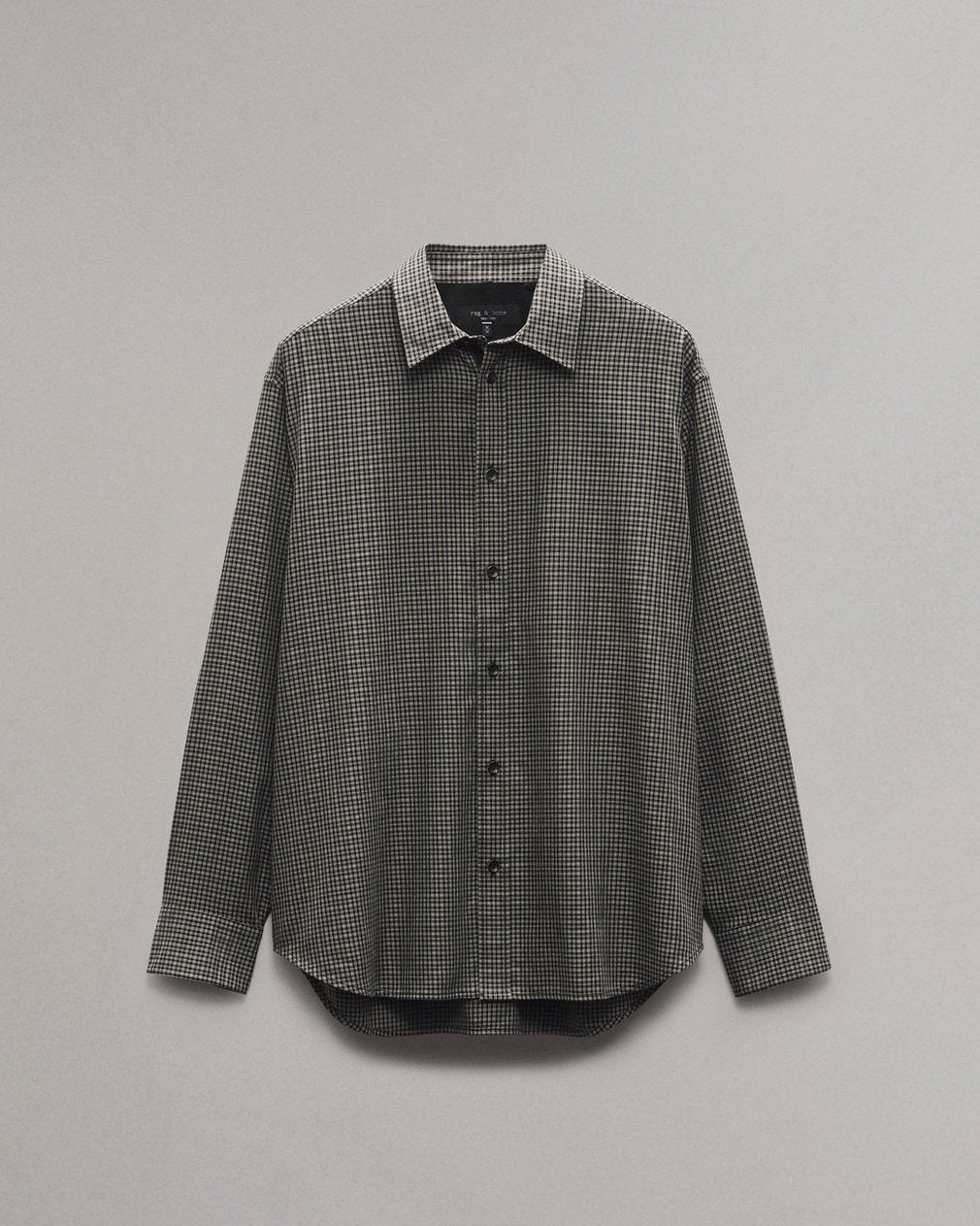Matthew Plaid Shirt - Green Plai