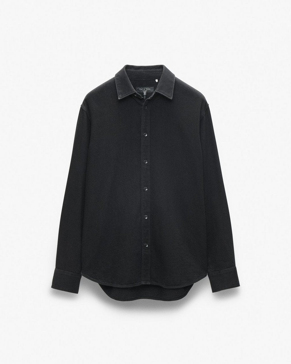 Finch Denim Shirt - Black