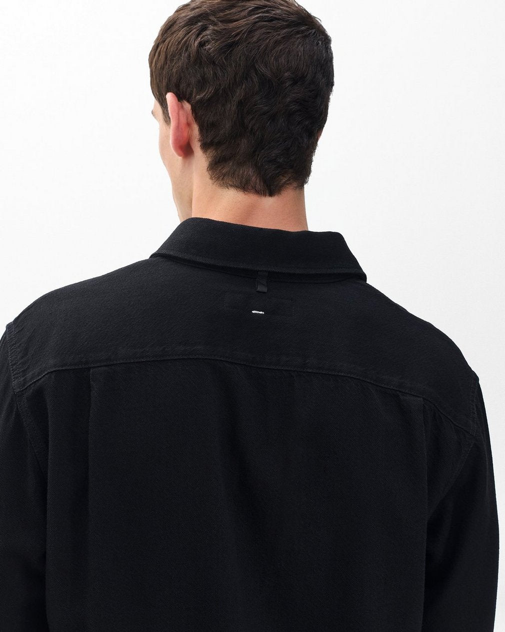 Finch Denim Shirt - Black