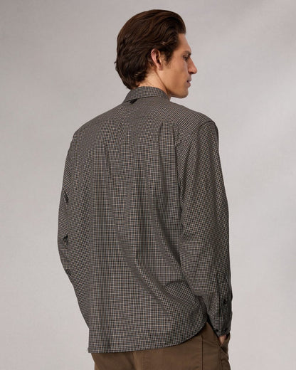 Matthew Plaid Shirt - Green Plai