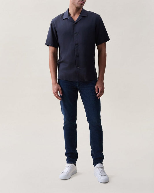 Alan Short-Sleeve Shirt - Black