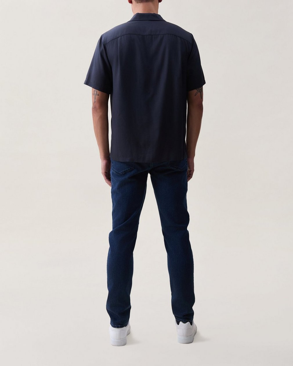 Alan Short-Sleeve Shirt - Black