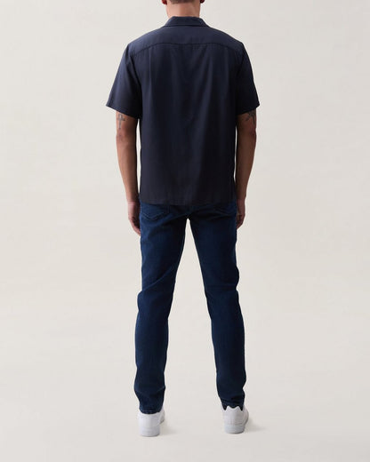 Alan Short-Sleeve Shirt - Black