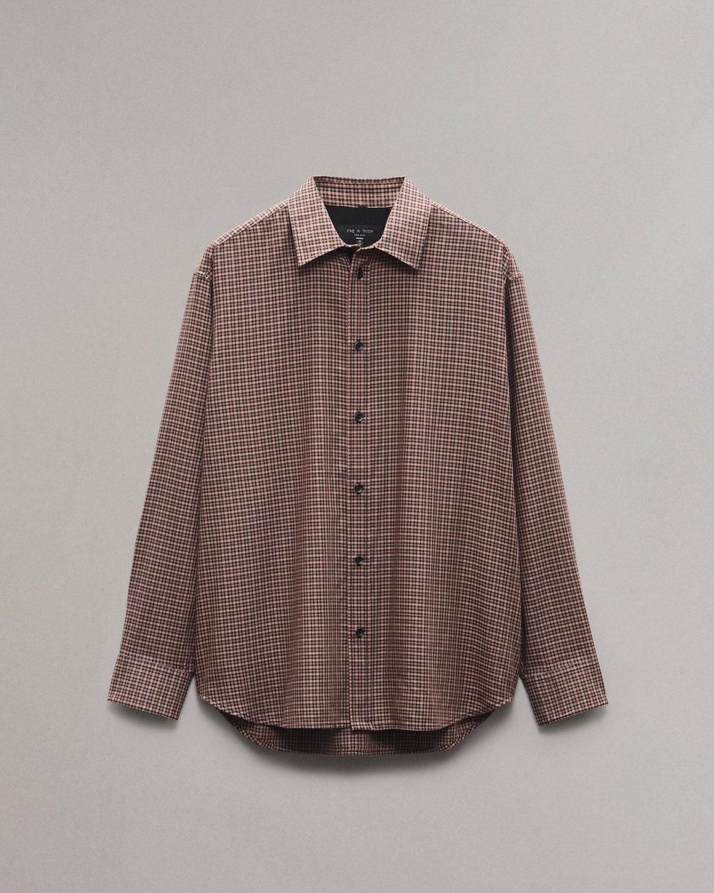 Matthew Plaid Shirt - Brown Plaid