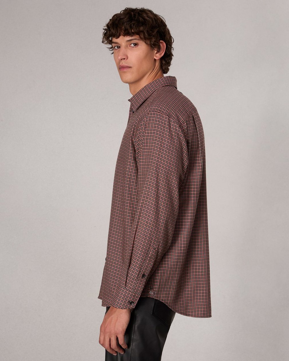 Matthew Plaid Shirt - Brown Plaid