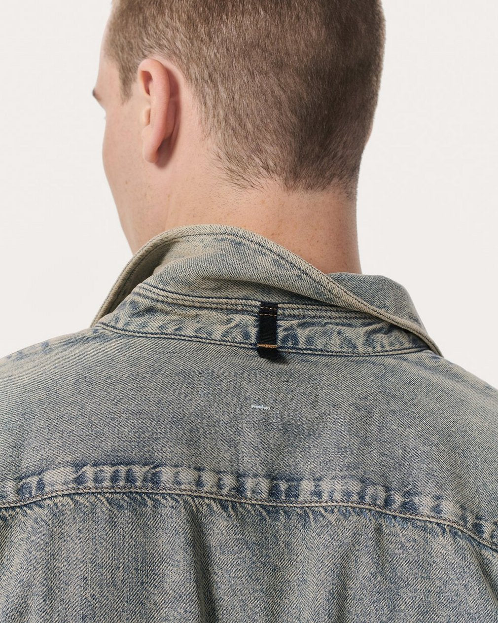 Finch Denim Shirt - Worn Bleach