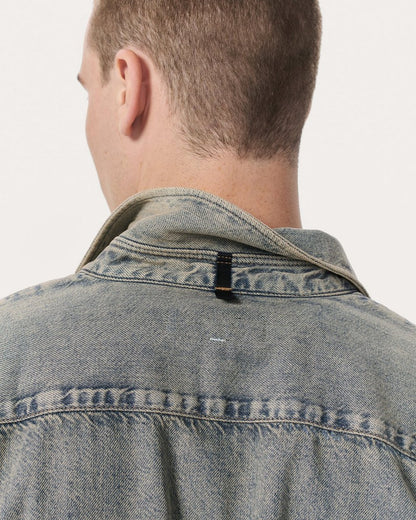 Finch Denim Shirt - Worn Bleach
