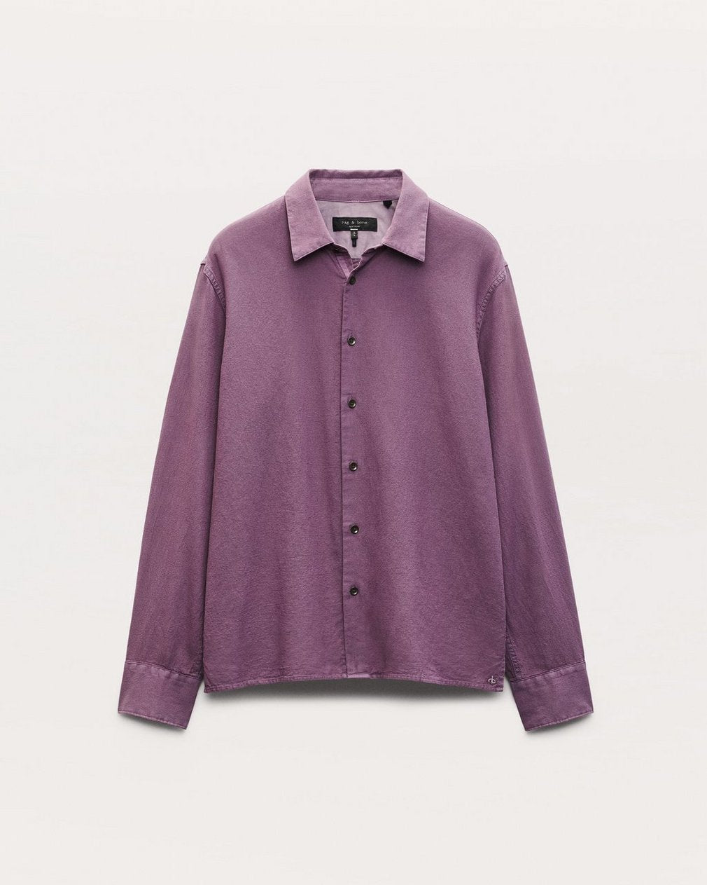 Dalton Canvas Shirt - Washed Violet
