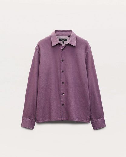 Dalton Canvas Shirt - Washed Violet