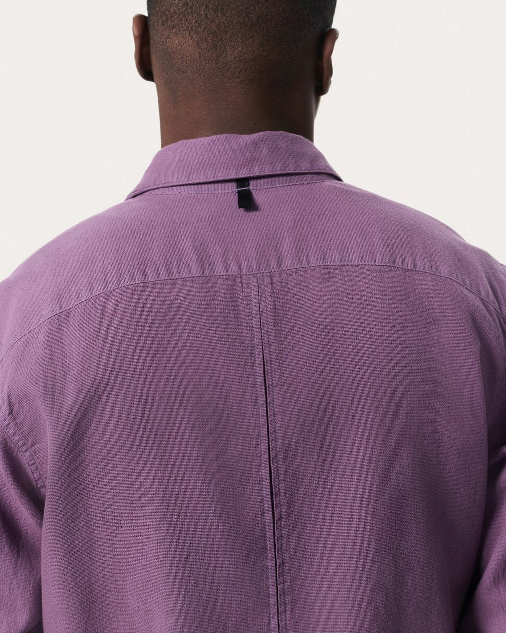 Dalton Canvas Shirt - Washed Violet