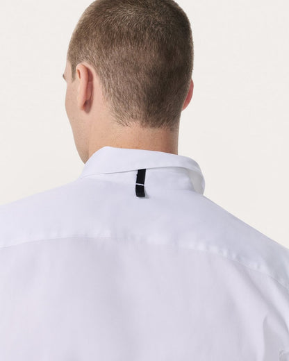 Patrick Poplin Shirt - White