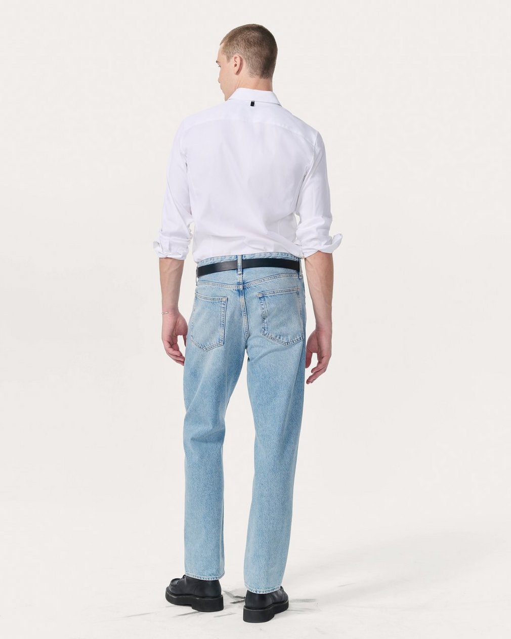 Patrick Poplin Shirt - White