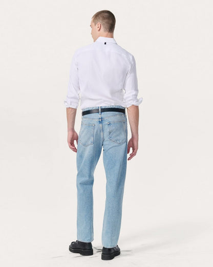Patrick Poplin Shirt - White